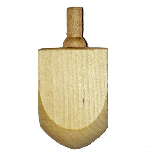 Decorate Your Own Dreidel - 50 Pack (Blank Wooden Dreidels)