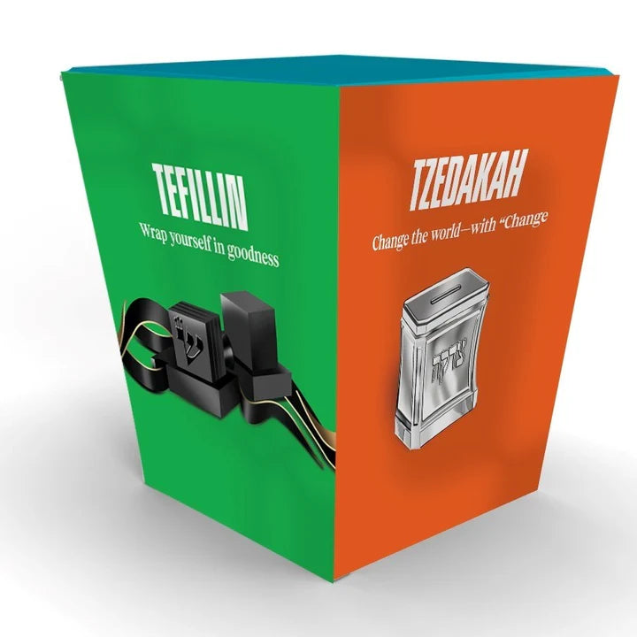 Mivtzoim Table with Carrying Bag and Fabric Cover