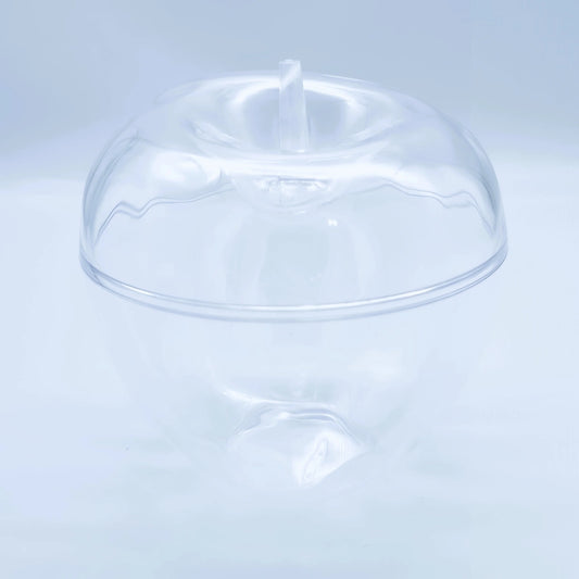 Plastic Apple Bowl - Jewish Depot