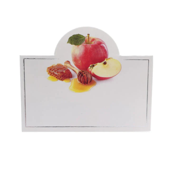 Foiled Rosh Hashanah Place Cards - Pack of 12 (Available in 11 Designs)