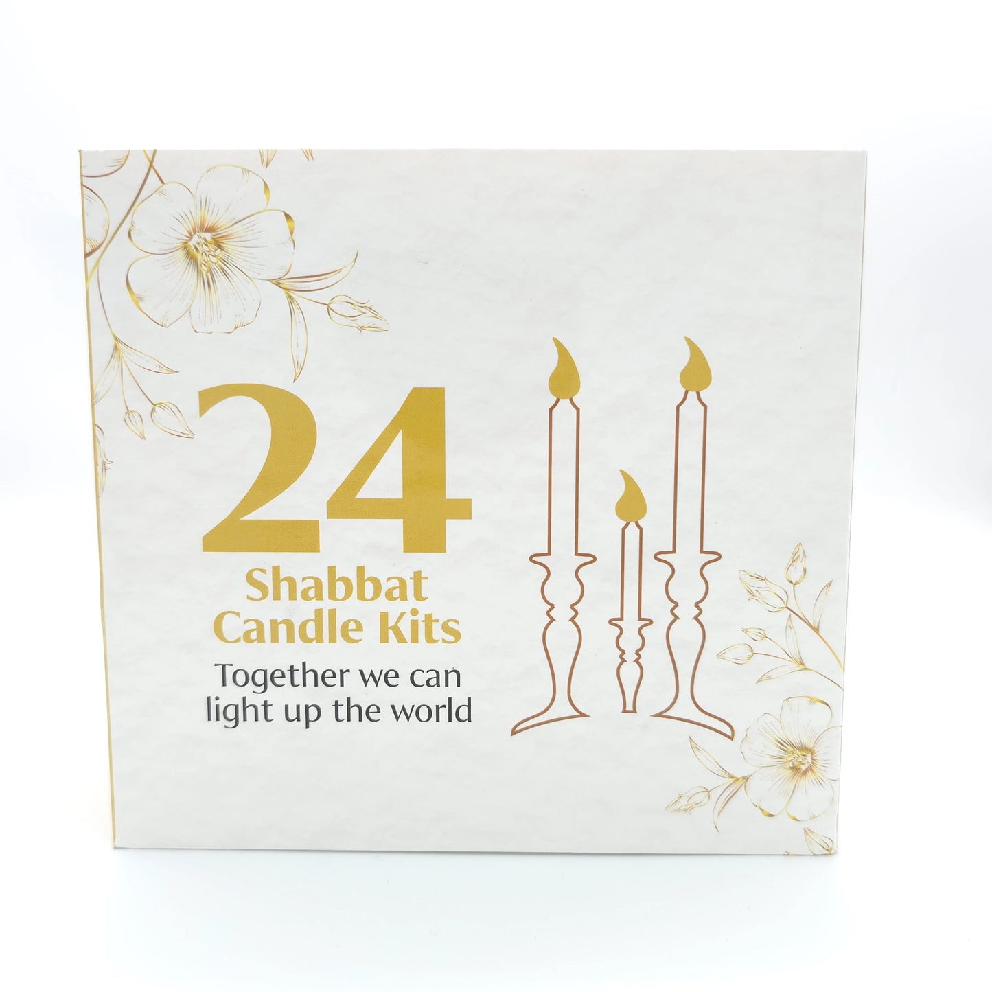 Neshek Kit – 24 Pack with Tealights