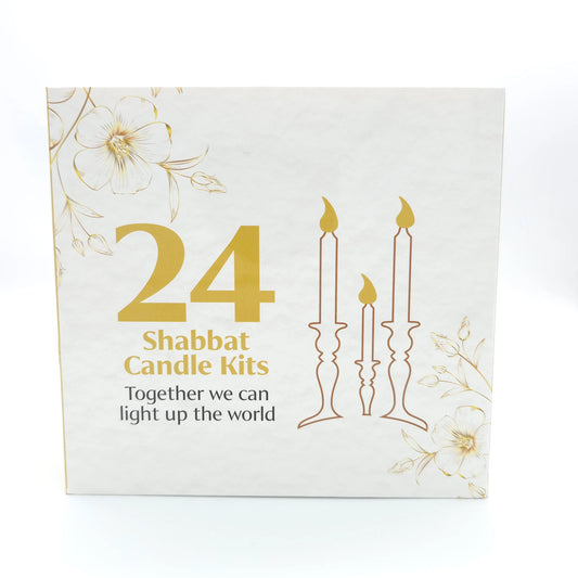 Neshek Kit – 24 Pack with Tealights