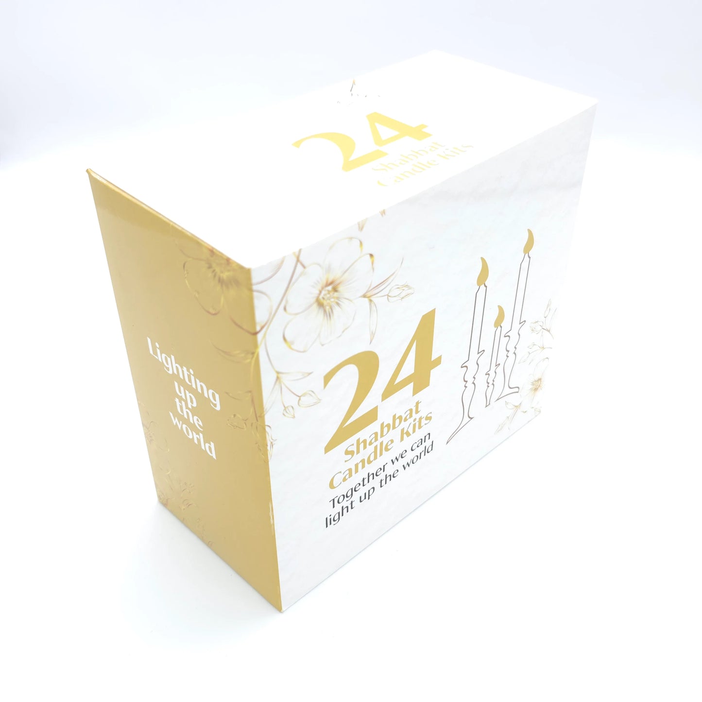 Neshek Kit – 24 Pack with Tealights