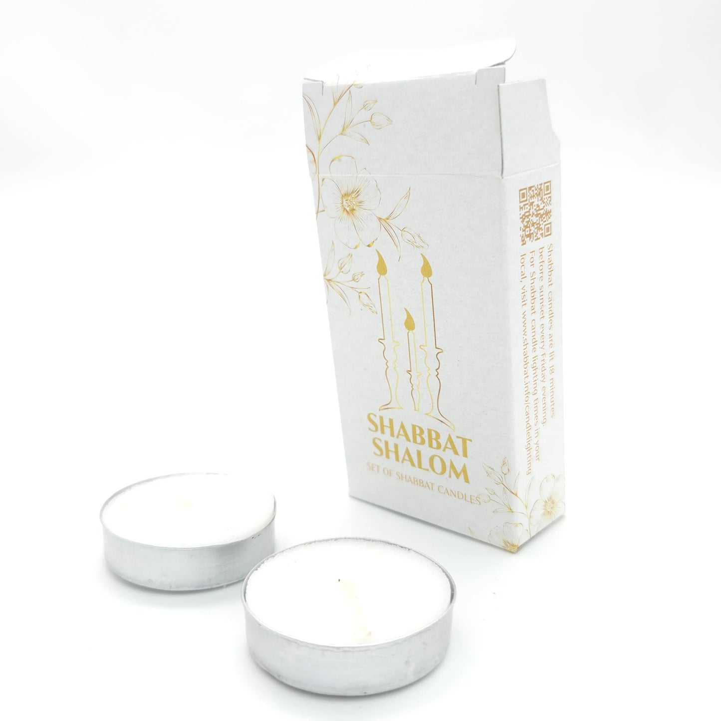 Neshek Kit – 24 Pack with Tealights