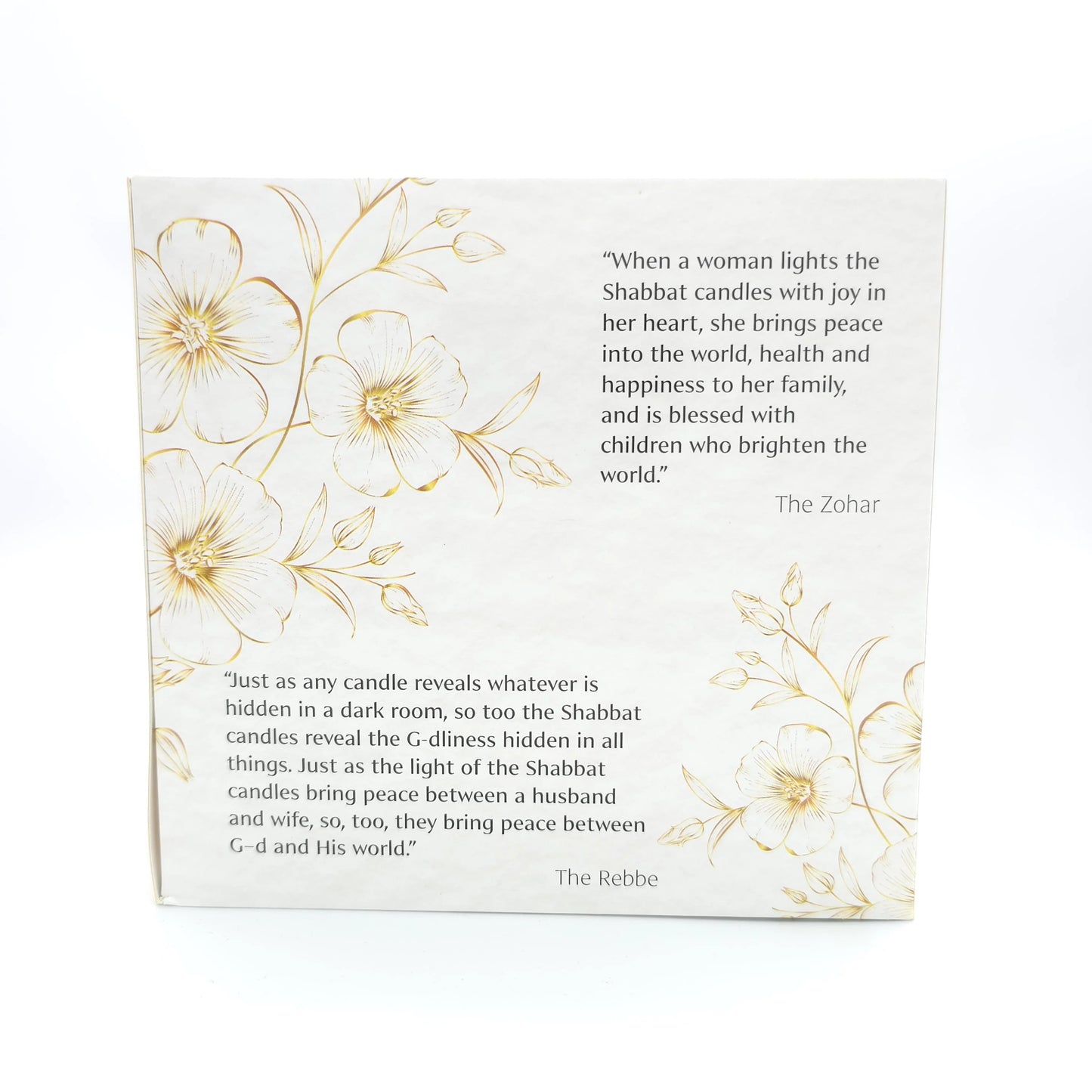 Neshek Kit – 24 Pack with Tealights