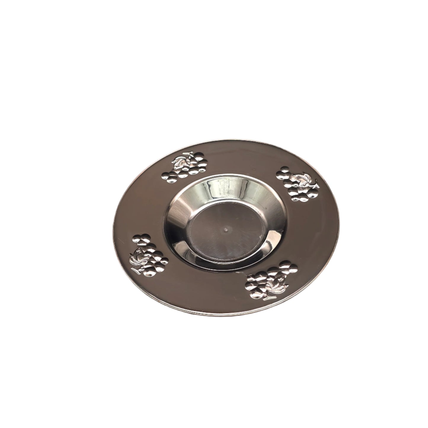 Disposable Kiddush Plates 10 Pack – Elegant & Convenient for Jewish Ceremonies