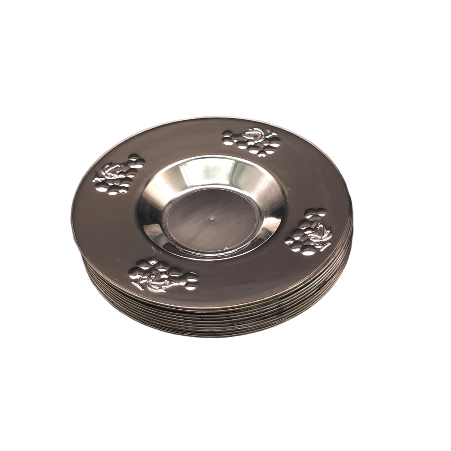 Disposable Kiddush Plates 10 Pack – Elegant & Convenient for Jewish Ceremonies