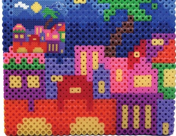 Yerusholayim Bead Art - Jewish Depot