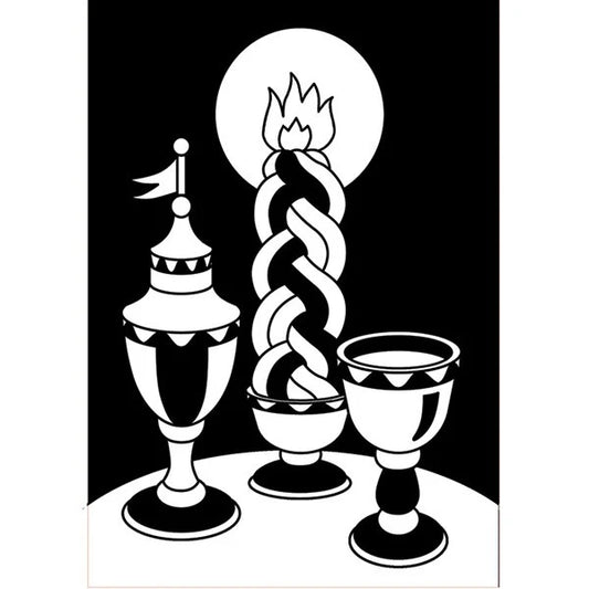 Havdalah Velvet Art – Pack of 12