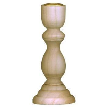 Paint Your Own Candlestick (24 pack) - Jewish Depot