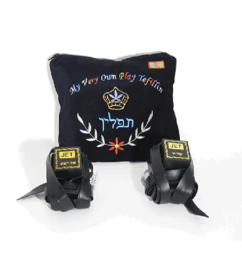 My Very Own Play Tefillin - Jewish Depot