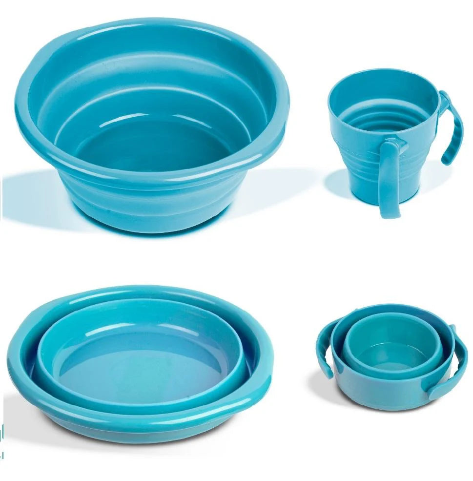 Collapsible Washing Cup & Bowl - Jewish Depot