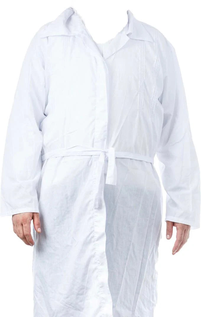 Elegant Kittel - Available in Simple or Lace Pattern