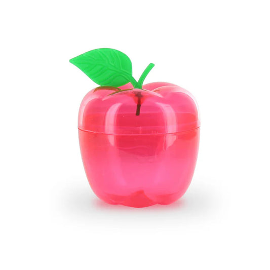Apple-Shaped Plastic Container - Jewish Depot