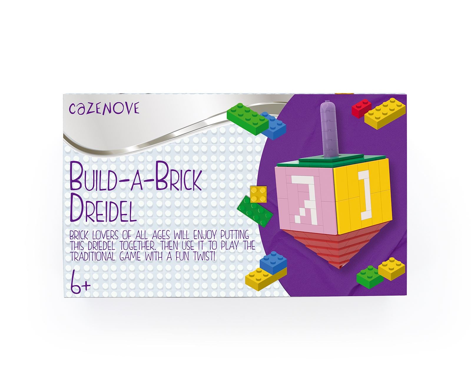 Build a Brick Driedel - Jewish Depot