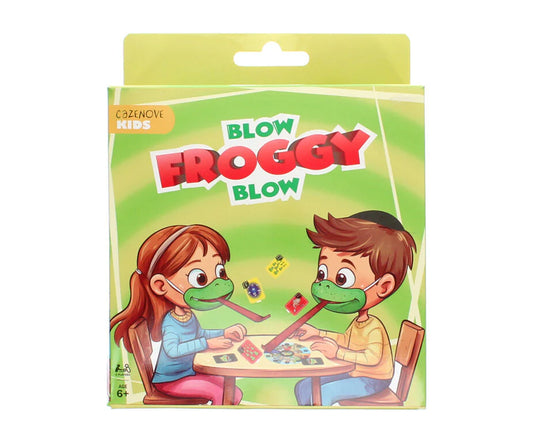 Blow Froggy Blow Passover Game – Fun & Engaging Activity for Kids