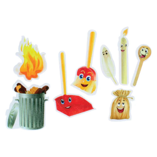 Chametz-Free Door Hanger Kit – Fun Passover Activity for Kids - Jewish Depot