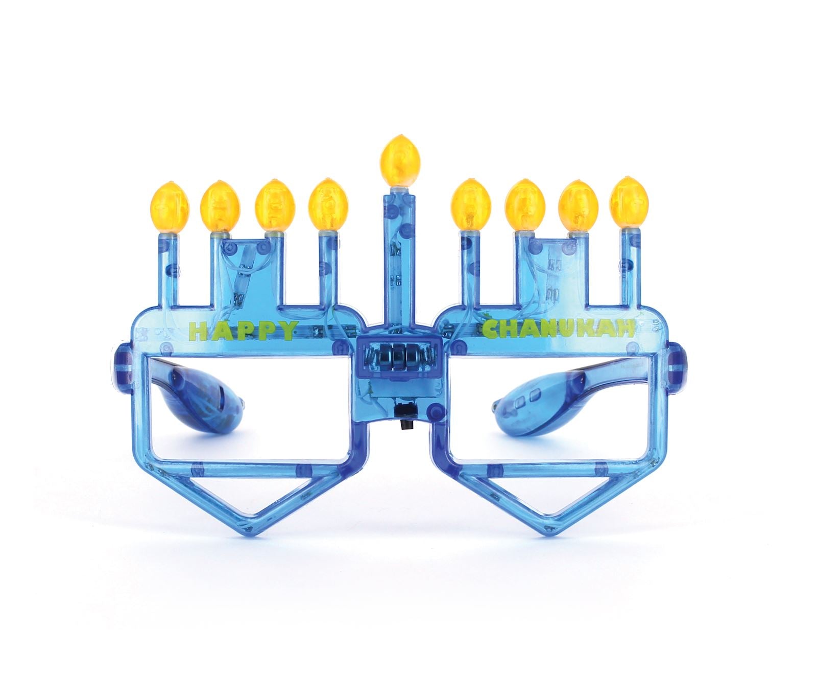 Chanukah LED Glasses - Jewish Depot