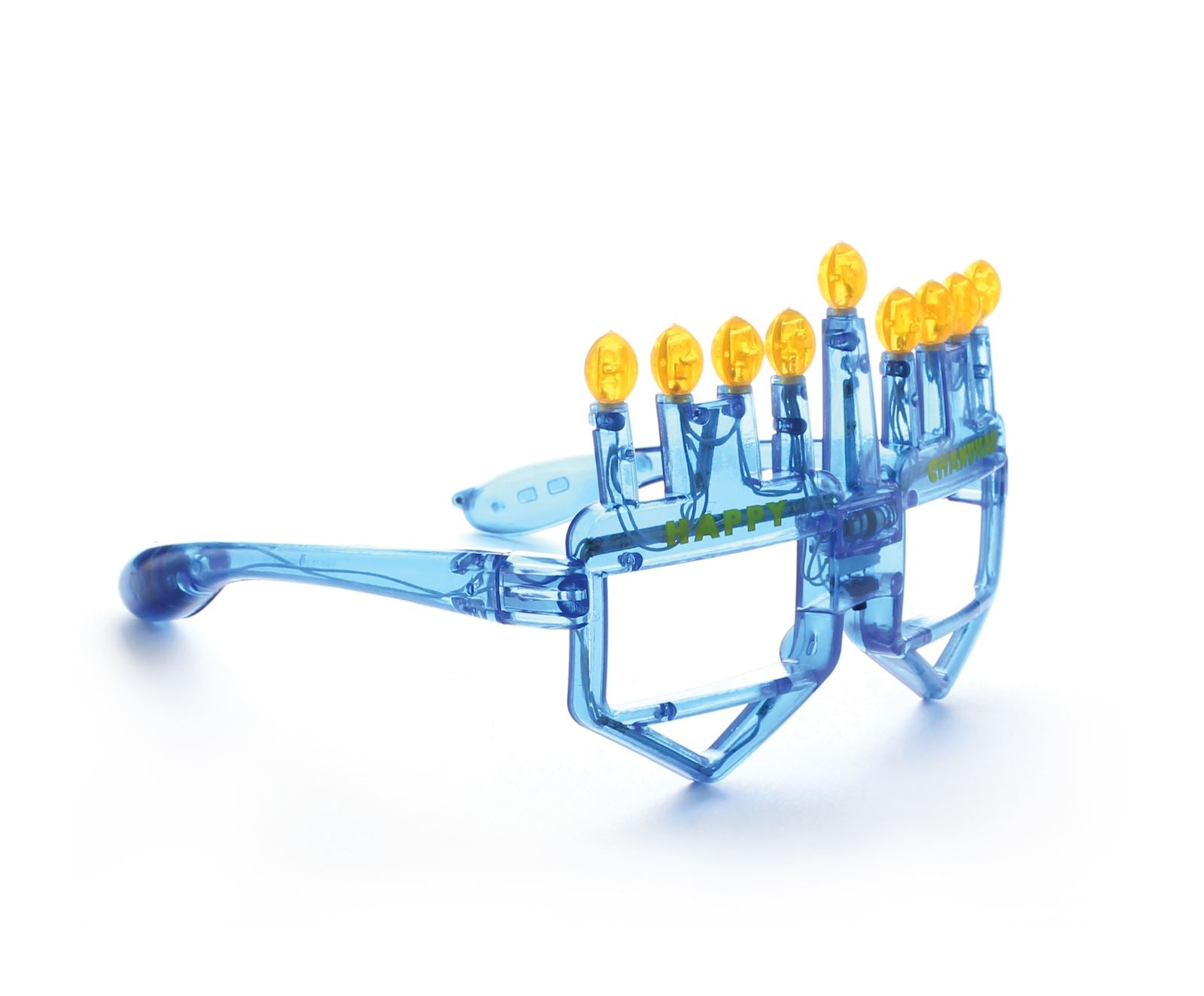 Chanukah LED Glasses - Jewish Depot