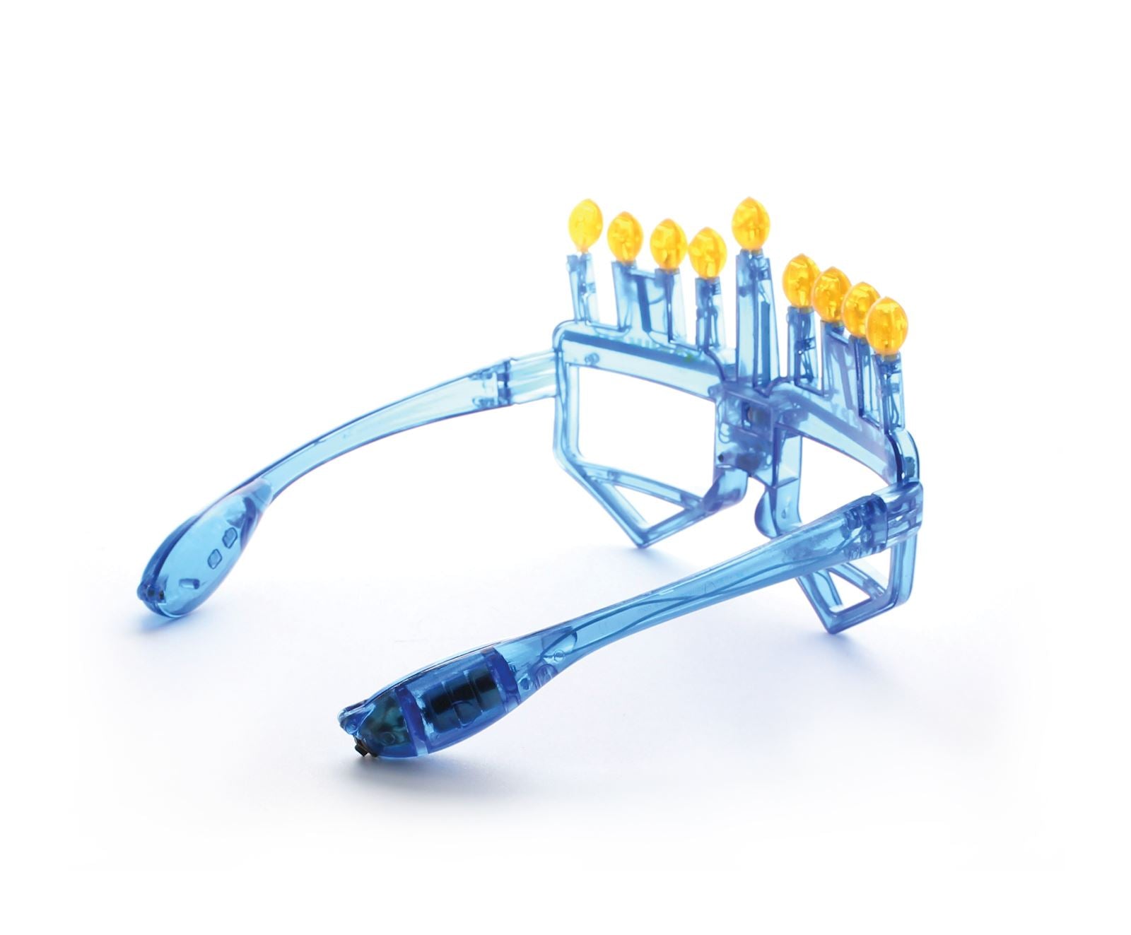 Chanukah LED Glasses - Jewish Depot