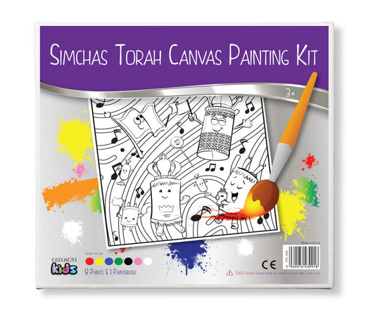 Kids Canvas Painting Kit – Fun & Creative Art Project for Children