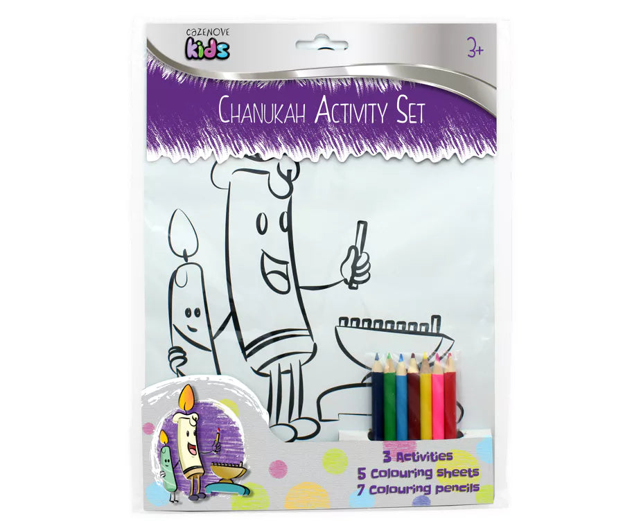 Chanukah Activity Set - Jewish Depot