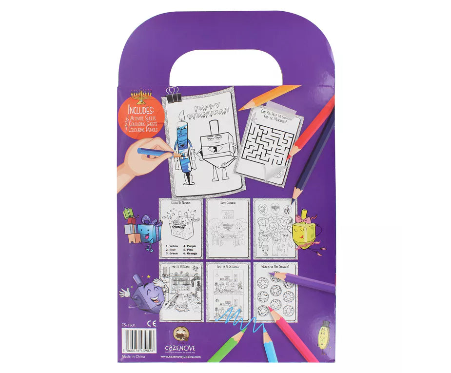 Chanukah Activity Set - Jewish Depot
