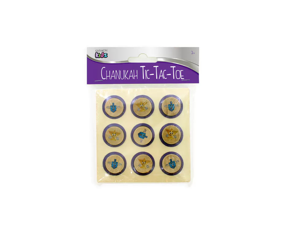 Chanukah Themed Tic-Tac-Toe – Fun for the Whole Family - Jewish Depot