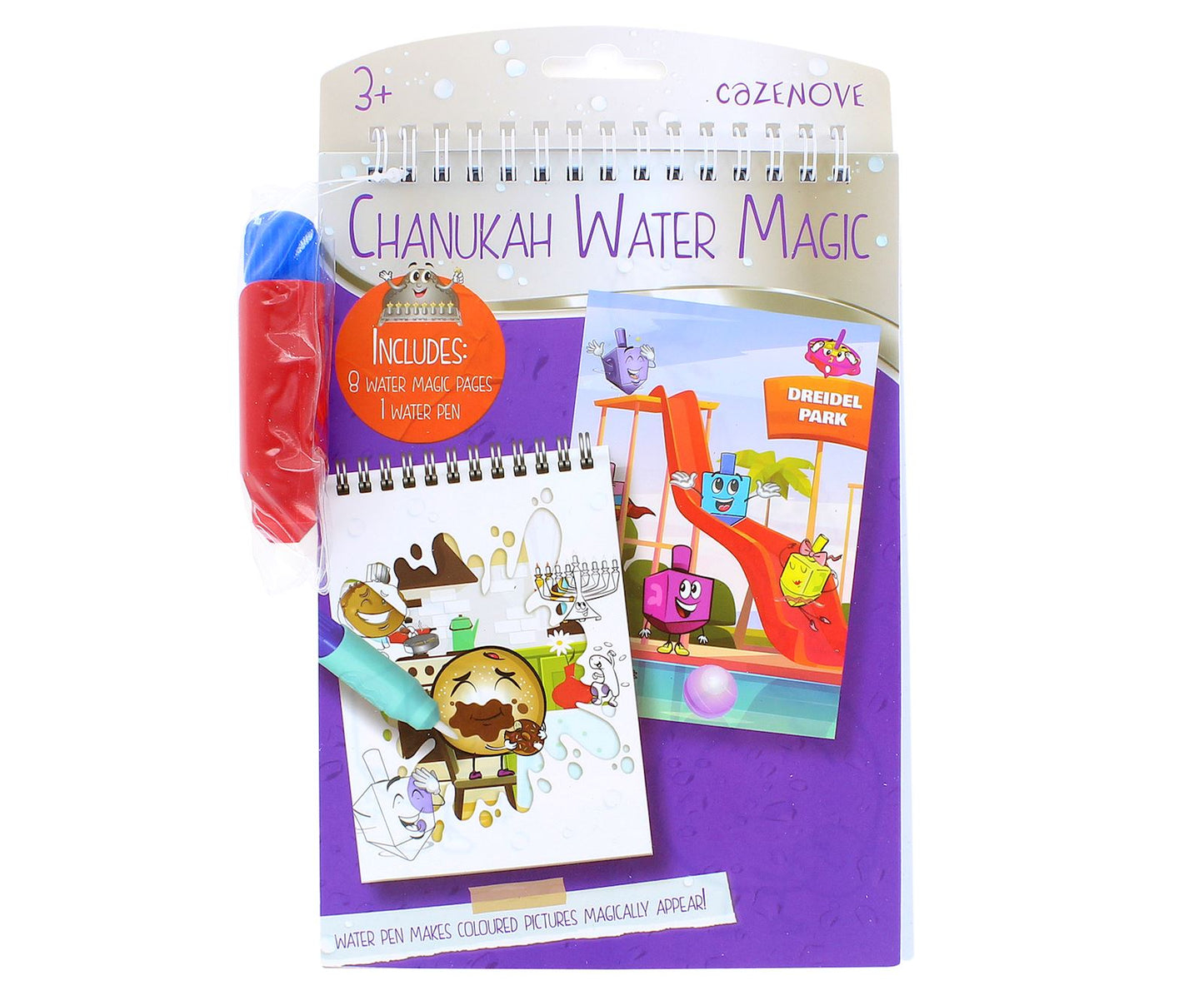 Chanukah Water Magic - Jewish Depot