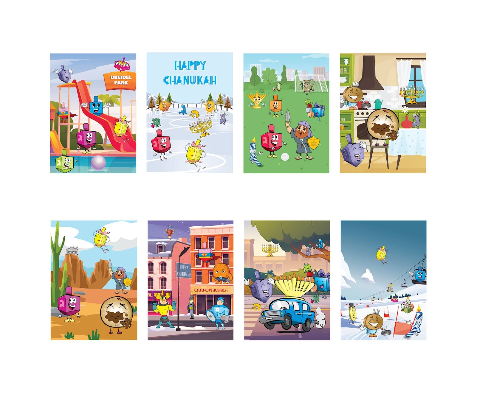 Chanukah Water Magic - Jewish Depot