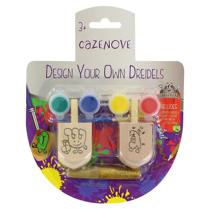 Paint Your Own Dreidels - Jewish Depot