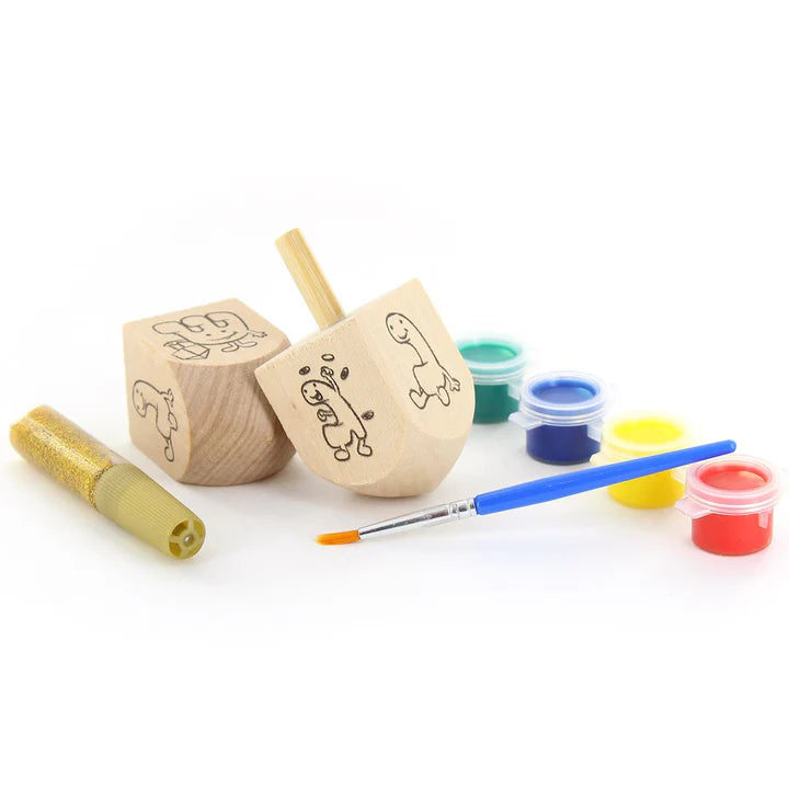 Paint Your Own Dreidels - Jewish Depot