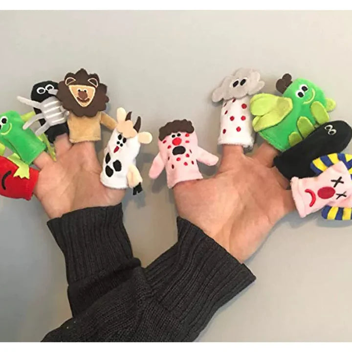 10 Plagues Finger Puppets - Jewish Depot