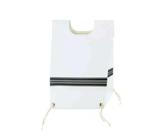 Tzitzis Shaped Treat Bags with Real Tzitzis Strings – Pack of 6 - Jewish Depot