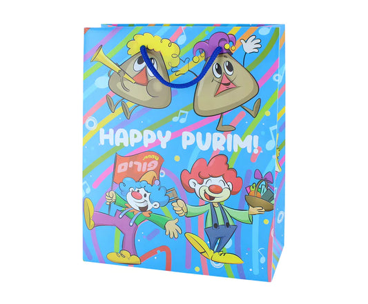 Colorful Purim Bags – Perfect for Mishloach Manot Gifting - Jewish Depot
