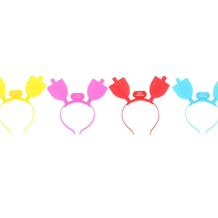 Chanukah LED Head Boppers - Jewish Depot