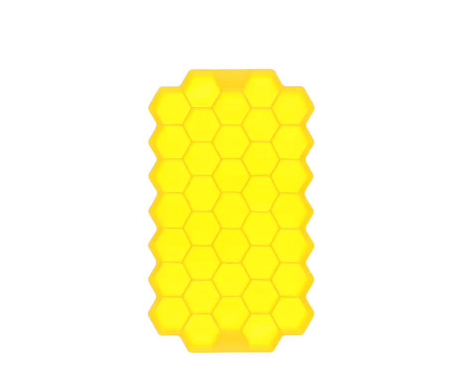 Honeycomb Shape Silicone Ice Cube Tray - Perfect for Rosh Hashanah