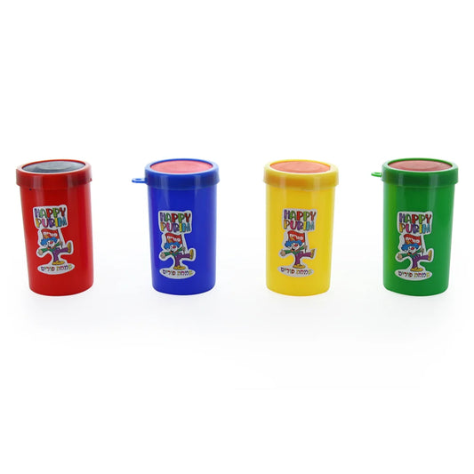 Purim Mini Air Horns – 12-Pack | Loud Noisemakers in 4 Bright Colors