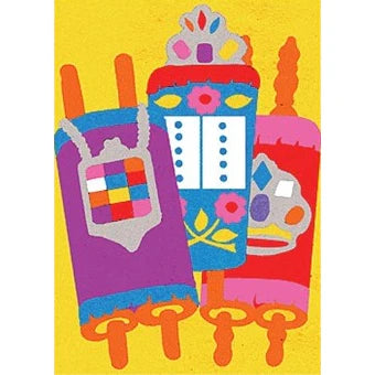 Torah Sand Art - Pack of 12 (Sand Not Included)