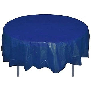 Rectangle & Round Tablecloths Pack of 12  – 54" x 108" and 84" Round – High Opacity – Available in 8 Colors