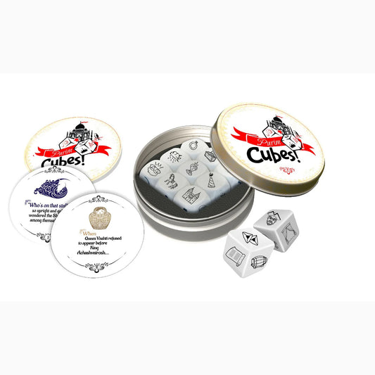 Purim Cubes Game – Fun and Interactive Purim Activity - Jewish Depot