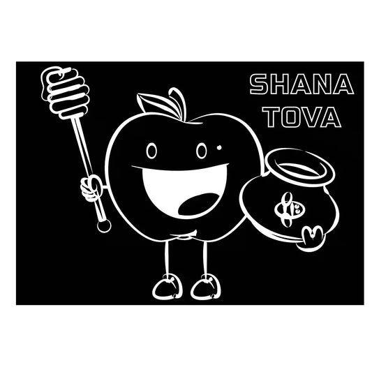 Apple & Honey Scratch Art - 10 Pack with Stylus Included