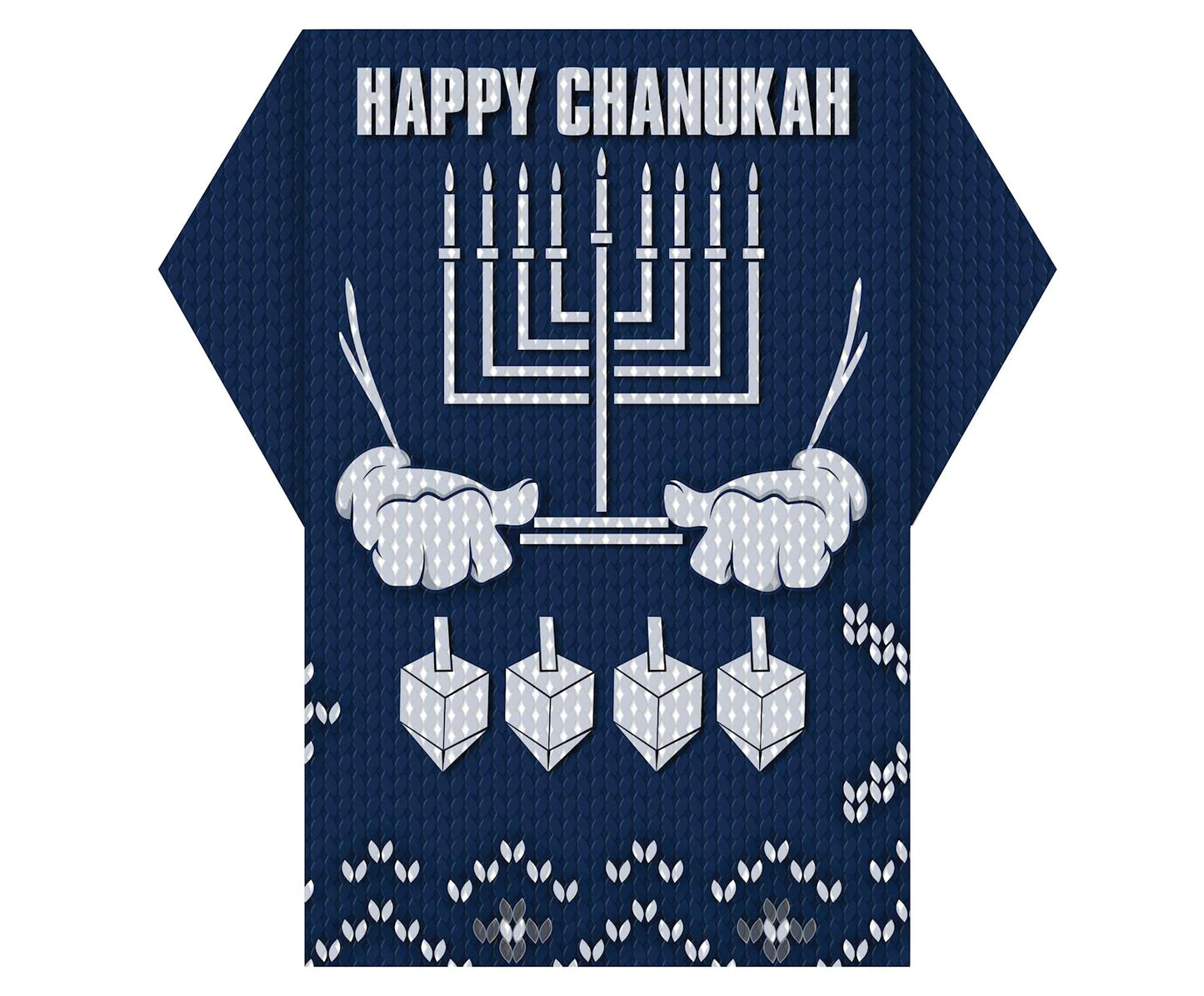 Chanukah Ugly Sweater Napkin