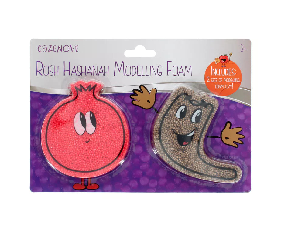 Rosh Hashanah Modelling Foam – Sensory Play, Ready-to-Use, Never Dries Out