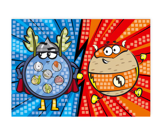 Passover Mosaic Foam Art Kit – 3D Craft for Kids - Jewish Depot