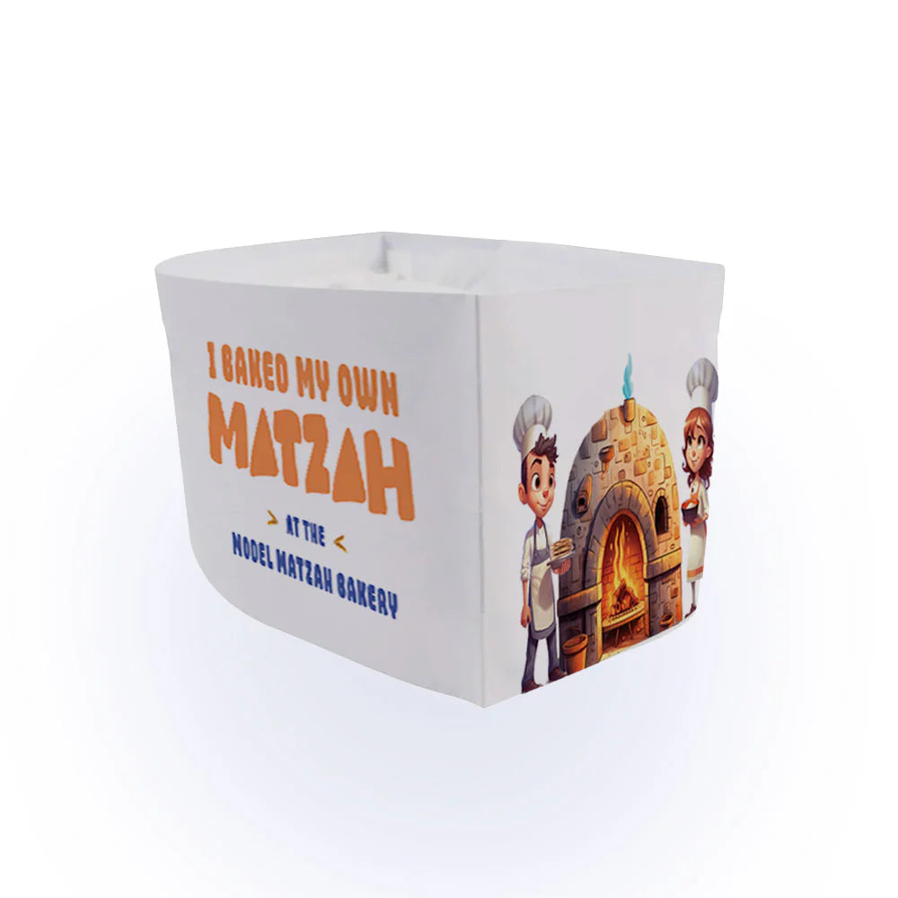 Model Matzah Bakery Hats – Classic & Color Me (Pack of 100) - Jewish Depot