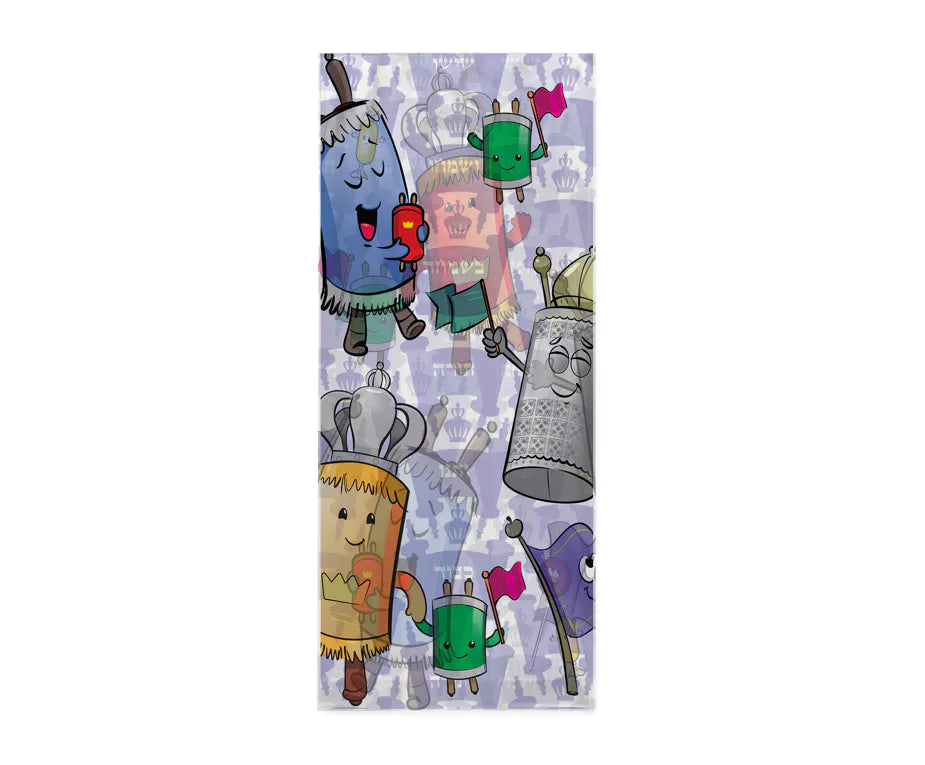 20 Cellophane Treat Bags & Ties - Pack