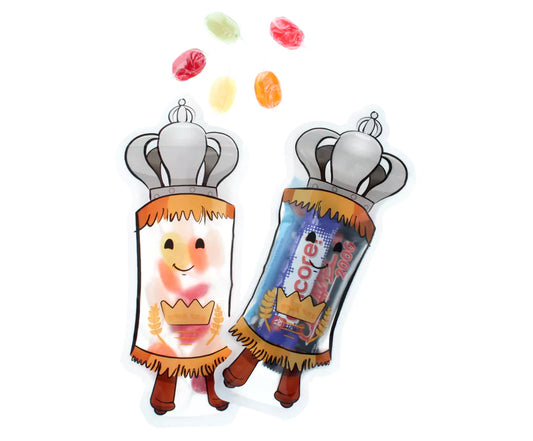 6 Torah Treat Bags in a Pack – Perfect for Simchat Torah & Hachnasat Sefer Torah - Jewish Depot