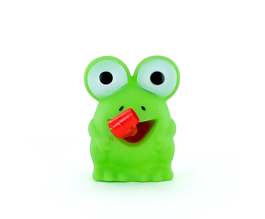Squeezy Frog Toy - Fun Passover Seder Table Activity for Kids