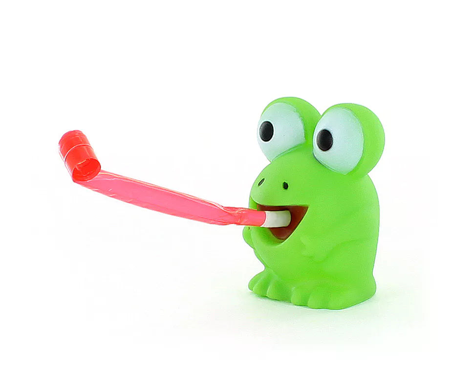 Squeezy Frog Toy - Fun Passover Seder Table Activity for Kids